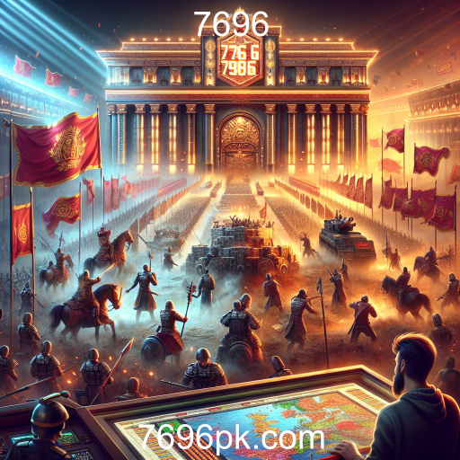Explorando a Categoria de Jogos de Estratégia no Site 7696